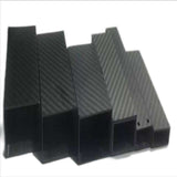 Molding 3K Twill Carbon Fiber Rectangular Tube, Carbon Fiber square and Rectangular Tube by Manufacturer