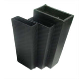 Molding 3K Twill Carbon Fiber Rectangular Tube, Carbon Fiber square and Rectangular Tube by Manufacturer
