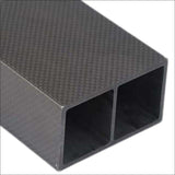 Molding 3K Twill Carbon Fiber Rectangular Tube, Carbon Fiber square and Rectangular Tube by Manufacturer