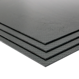 Carbon Fiber Sheet Thickness 1mm 2mm 3mm 5mm 7mm 3k Carbon Plate Parts Forged Carbon Fiber Plate