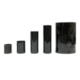 Durable Carbon Fiber Square Tube Light Weight Unique Pattern for Electronic Equipment Radiator Sports Industrial Applications