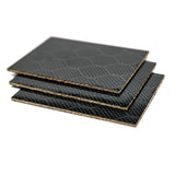 Ready to Ship Factory Wholesale 3K Carbon Fiber Sheet Lightweight Carbon Fiber Plate Panel Board for Custom CNC